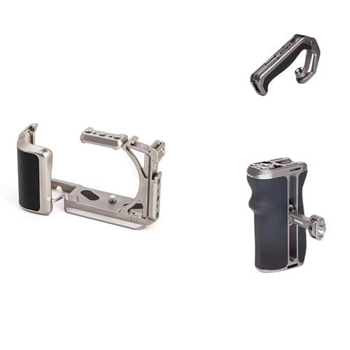 �݊���������Sony A6400 �J�������r�b�g�P�[�W�O�r�r�f�I�B�e�ی�t���[���ɑΉ� :��֕i(Kit3 Titanium All in)