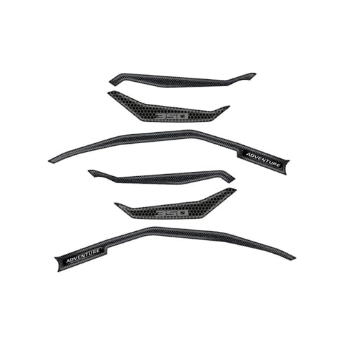 Kit de protection pour ADV350 2022 : autocollants tampons de réservoir moto étanches