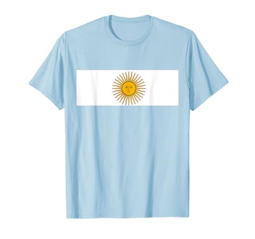 Image of Argentina Flag tshirt, Argentina tshirt, Argentina for women T-Shirt