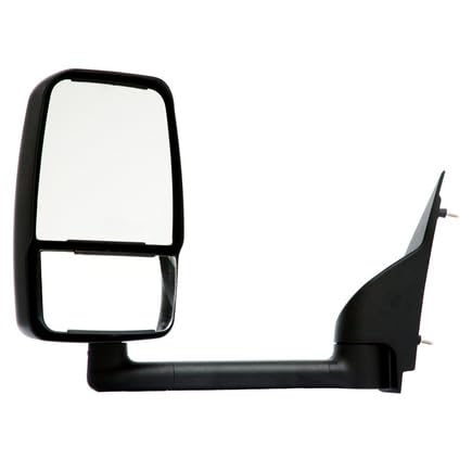 Velvac 714547 2020 Deluxe Series Door Mirror Black, 96" Body