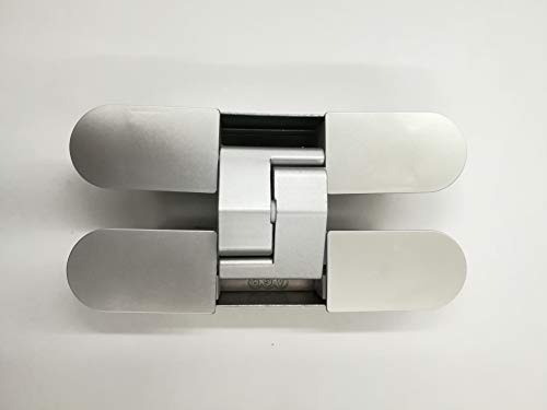 Charnière invisible AGB ECLIPSE 3.0 chrome mat haute finition