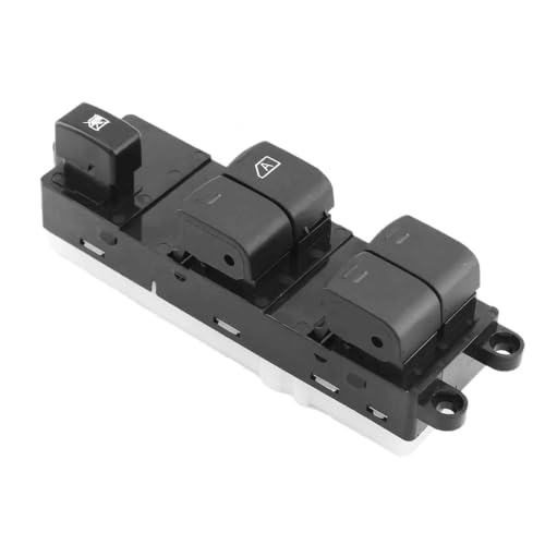 Bouton lève vitre pour Nissan Note E12 commande électrique droite 17 broches