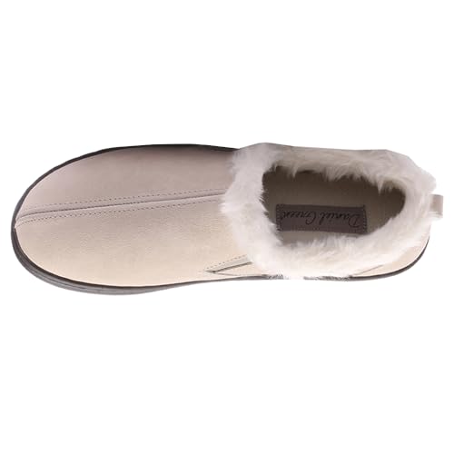 Daniel Green Womens Amari Scuff Casual Slippers Casual - Off White4