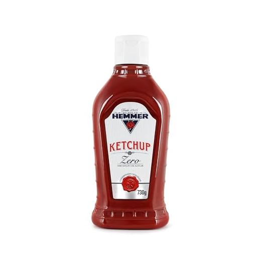 Hemmer Ketchup Zero 730G