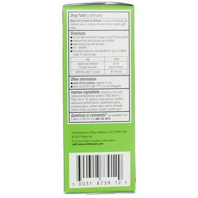 Robitussin Adult Cough+Chest Congestion Dm Liquid Maximum Strength - 4 Oz, Pack Of 2 #TOP7