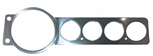 41-48 Chevy Car (5) Gauge Front Mount Dash Insert - No Gauges - Just Panel