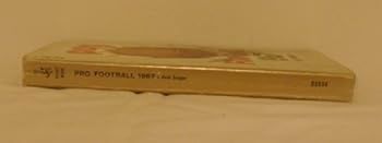 Paperback Pro Football 1967 Book