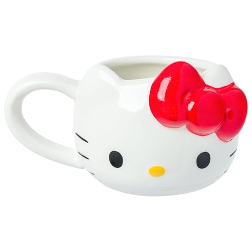 Mini tasses Hello Kitty Silver Buffalo : le cadeau idéal en céramique - 3