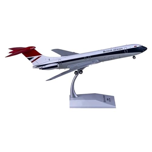Modelo de avión 1:200 XX2373 VC10 G-ARVM coleccionable de aleación 3