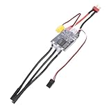 Duales intelligentes Schutzsystem: Diese Geschwindigkeitsregler bieten eine programmierbare Unterspannungsabschaltung (LVC), um Ihren LiPo- vor Tiefentladung zu schützen, und einen automatischen thermischen Überlastschutz, um das Gerät bei anspruchsvollen Fahrten zu schützen.