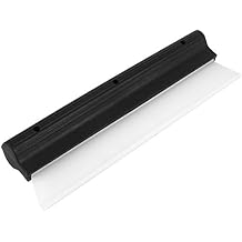 Professional Car Handheld Blade Squeegee, Silicone Flexible T-Bar Water Blades Squeegee Automotive Quick Drying Wiper for Car Windshield Mirror Car Accessories Glasses Doors Mirrors Tile Walls