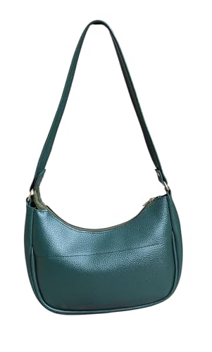 Image of women's pu leather handbag shoulder bag hand held bag with long strap queen collection simple sober and stylish (HB5)