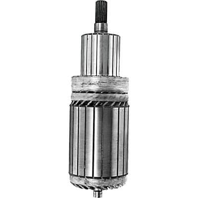 12V Armature for Denso CW/CCW - New, 18 Splines, 211mm Length, 2.547" OD