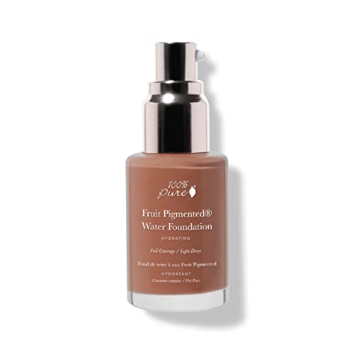 100% PURE Water Foundation Full Coverage Hydrating Makeup