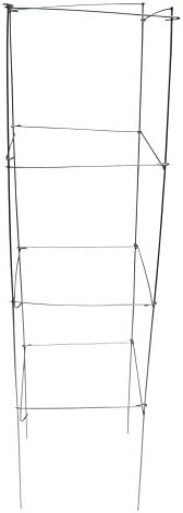 Tomato Cage Plant Support, Folding, 42-In.