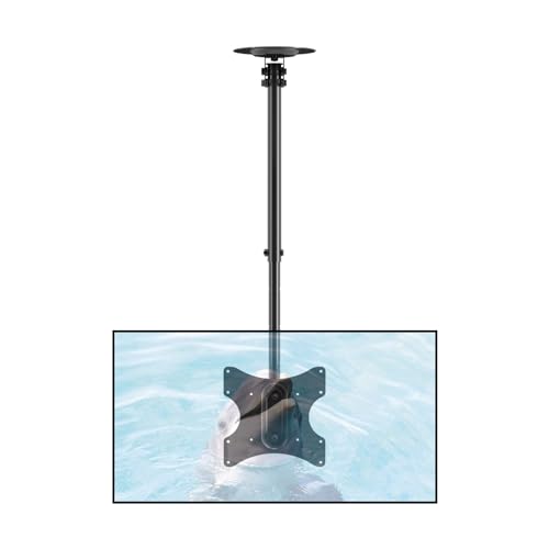 suptek Support de Plafond pour la Plupart des écrans LCD LED Plasma de 23 à 43