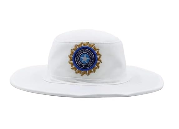 SIMNANI Venture Unisex India Cricket Umpire Hat | Original Quality Head Caps | Sports Cricket Hat-picture-24