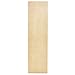 ECR4Kids Birch School Coat Locker for Toddlers and Kids, 2-Section, Natural