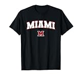Miami University Ohio Redhawks Arch Logo T-Shirt