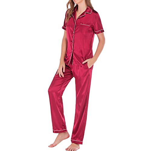 Pyjama décontracté pour homme en satin résout le manque d'aisance nocturne - 5