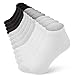 Price comparison product image Bonjour 12 Pairs - Trainer Cotton Sports Ankle Socks for Men Women Breathable Durable Athletic Socks Running Socks - UK Size 6-11