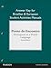 Brazilian and European Student Activities Manual Answer Key for Ponto de Encontro: Portuguese as a World Language