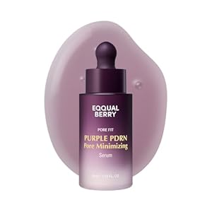EQQUALBERRY Pore Fit Purple PDRN Serum