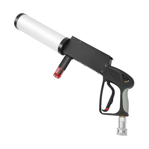 Máquina de humo portátil con luces LED para eventos