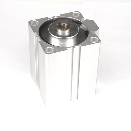 Vérin pneumatique compact SDA63x65 double effet alésage 63 mm