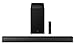Samsung 370 W 3.1 ch Soundbar with Dolby Audio | DTS Virtual:X | Q-Symphony | Center Speaker | 3D Surround Sound | HDMI ARC | Optical in | Bluetooth | USB | Wireless Subwoofer (HW-B650F/XL, Black)