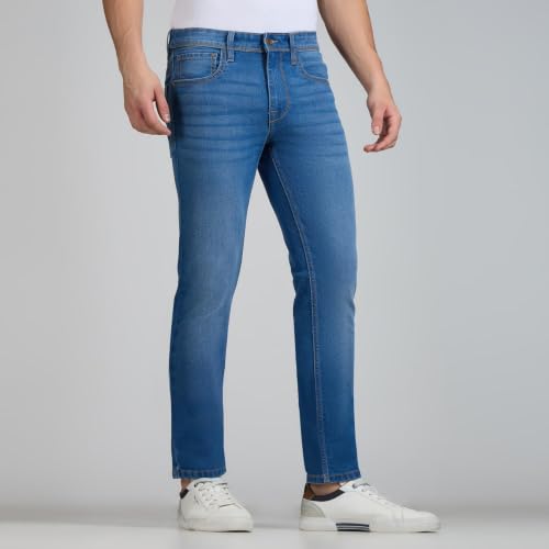 Image of Pepe Jeans Men's Jeans | Slim Fit | Mid Rise | Stretchable
