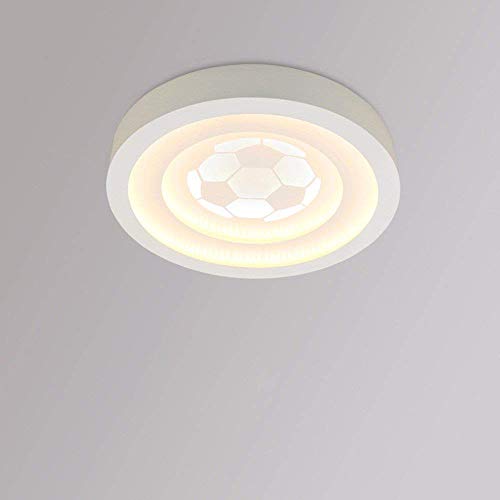 Plafonnier moderne minimaliste LED pour accueil et couloir d'entrée 52cm