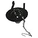 LASCO 04-1587 Vinyl Toilet Flapper with Chain, Fits Over Posts of Plastic Flush Valve