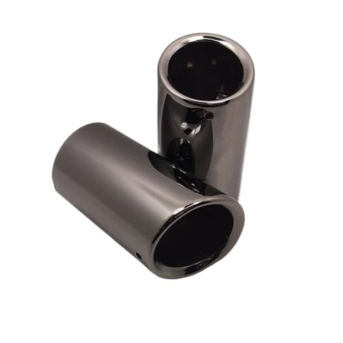 Double embout échappement voiture inox pour remplacer une sortie usée - 3