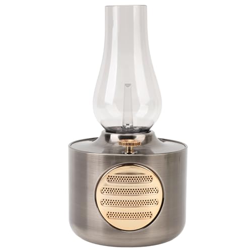 Sxhlseller Retro-Kerosinlampe, Lautsprecher, Vintage-Laterne für Schlafzimmer, Dekorative Schreibtischlampe, Lautsprecher für Gemütliche...