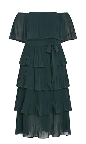 Image of City Chic Women's Plus Size Night Garden Dress