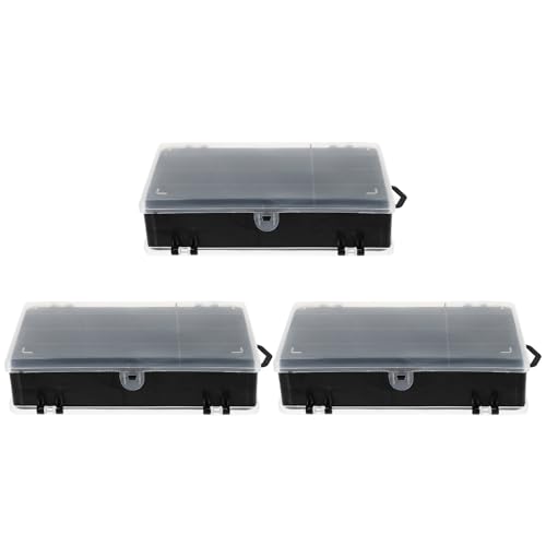 Boîte de rangement appâts double face Cabilock pour leurres de truite