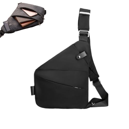 Dein Reiseheld Anti-Theft Bag (Schwarz)