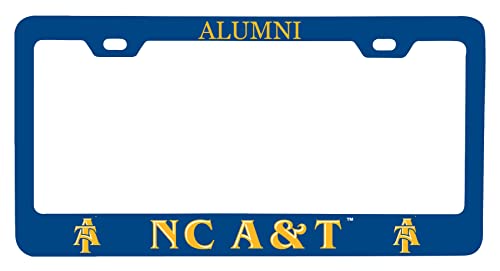 North Carolina A&T State Aggies Alumni License Plate Frame New for 2020… Officially Licensed Collegiate Product