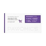 Pawomics Dog DNA Test Kit, At-Home Breed Identification & Genetic Trait Insights, Cheek Swab Collection Kit, Personalized Digital Report, Nutrition & Wellness Guidance Included, Made in Canada