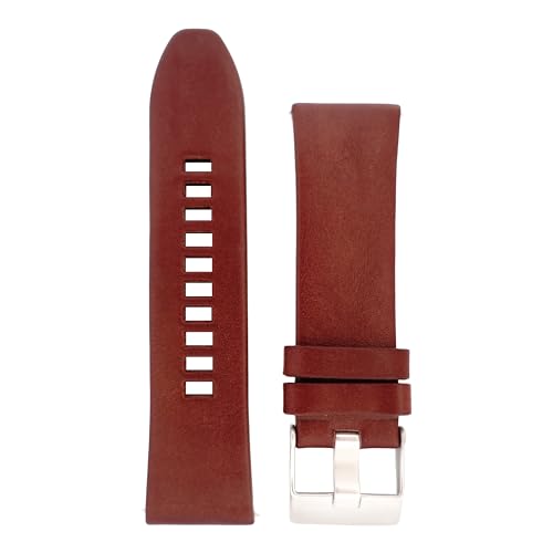 Bracelet cassé ? Bande originale Diesel DZ4281 cuir marron 26mm de secours