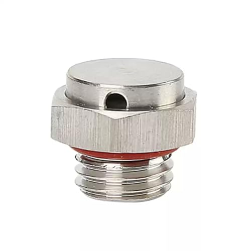 Tapón de ventilación M6 de acero inoxidable con válvula impermeable automática 4
