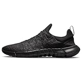 Nike Mens Free Run 5.0 Running Shoes Black/Black Size 14