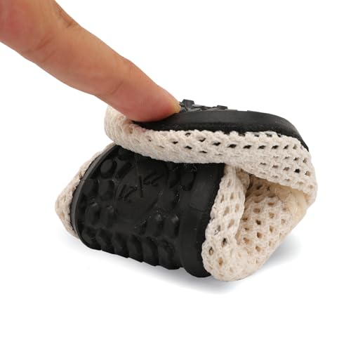 Baby Water Shoes Water Socks Shoes for Baby Sand Swim Summer Shoes Mesh Beige 18-24 Months - Thumbnail 6