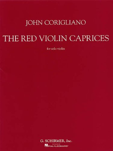Photo de [John Corigliano - The Red Violin Caprices: For Solo Violin] [By: Corigliano, John] [May, 2002]