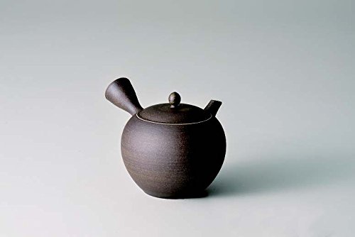 Tokyo Matcha SelectionTokoname kyusu - HIROSHI MIZUNO (300cc/ml) ceramic mesh - Japanese teapot [Standard ship by EMS (Expedited): with Tracking & Insurance]
