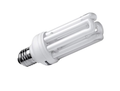 Preisvergleich Produktbild Sylvania 20W E27 Energiesparlampe Fast Start, extrem klein, 48x136mm