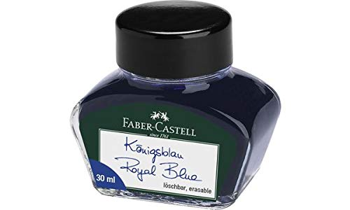 Encre noire Faber-Castell flacon 30 ml pour vos carnets créatifs
