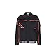 Planam 2481046 Visline V2 Bundjacke, Schwarz/Orange/Zink, Größe 46