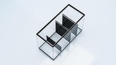 Aquarium Sump Refugium DIY Kit - Sump Chamber Dividers (40-Breeder)